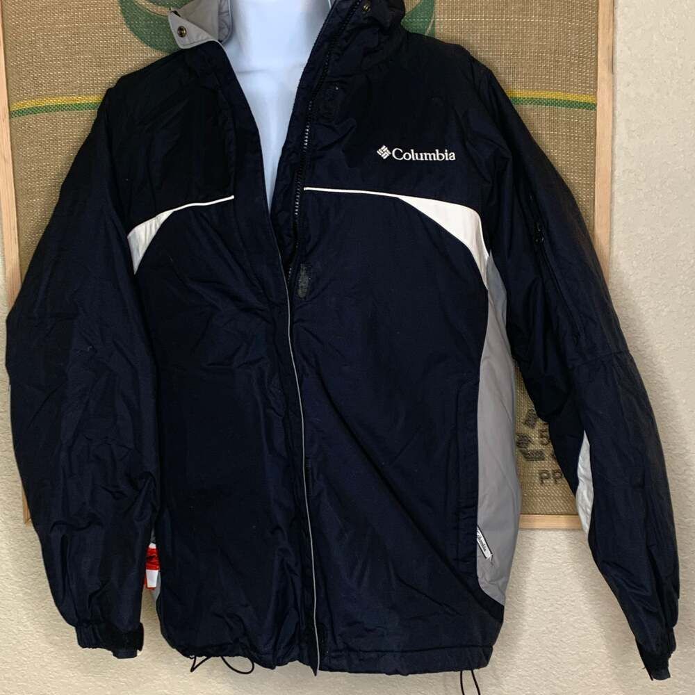 Women's Columbia Coat Jacket Waterproof Fur Lined Medium
